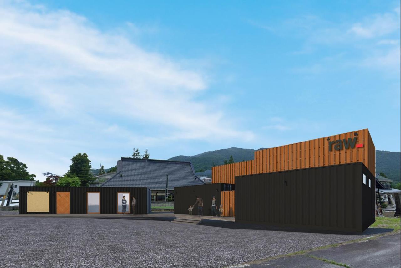 Hotel Raw_ Hakuba Exterior foto