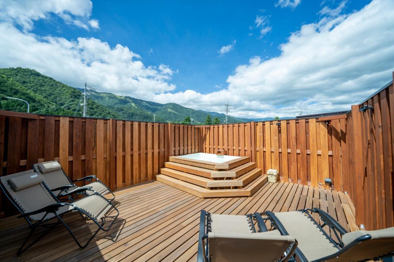 Hotel Raw_ Hakuba Exterior foto